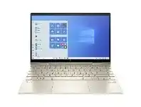 Officeworks HP Envy 13.3" X360 13-BD0044TU Notebook Core i5 8/256GB Gold offer