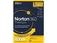 Officeworks Norton 360 Premium 5 Devices 1 Year Card offer