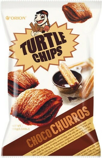 Orion Turtle Chips 160g
