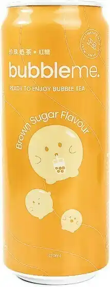 Woolworths Bubbleme Tea Brown Sugar Can 470ml offer