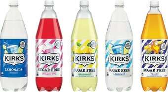 Woolworths Kirks Soft Drink Varieties 1.25 Litre offer