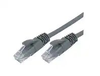 Officeworks Comsol RJ45 Cat 6 Patch Cable 3m Grey offer
