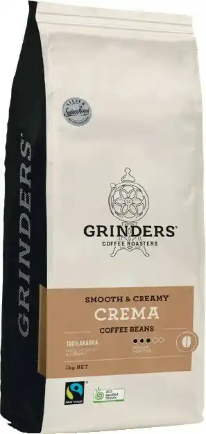 Woolworths Grinders Beans 1 kg offer