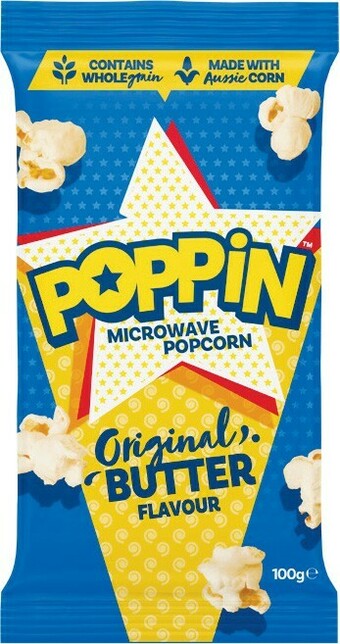 Woolworths Poppin Popcorn Microwave 85-100g offer