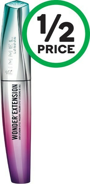 Woolworths Rimmel Wonder Extension Mascara 11ml offer