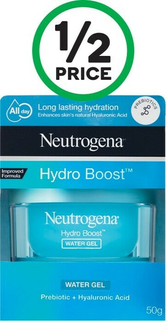 Woolworths Neutrogena Hydro Boost Water Gel 50g offer