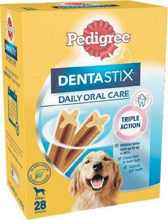 Woolworths Pedigree Dentastix Pk 28 offer
