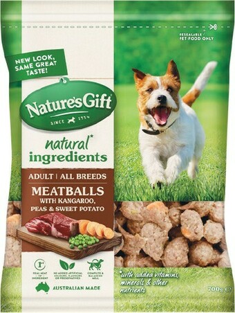 Woolworths Nature’s Gift Meatballs 700g offer