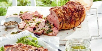 Coles Coles Australian Lamb Boneless Leg Roast offer