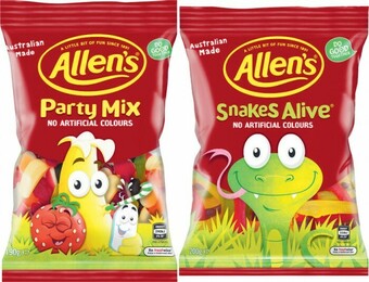 Coles Allen's Medium Bag 150g-200g offer