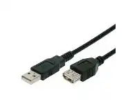 Officeworks Comsol USB 2.0 Male to Female Cable 2m offer