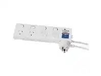 Officeworks HPM 4 Outlet Surge Switch Powerboard offer
