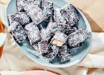 Coles Coles Bakery Lamingtons 18 Pack 350g offer