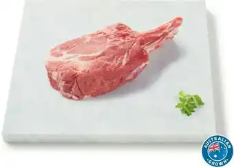 Coles Coles Australian Pork Tomahawk offer