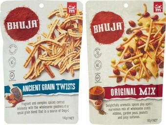 Coles Majans Bhuja Mix 140g-180g offer