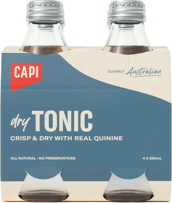 Coles Capi Mixers 4x250mL offer