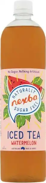 Woolworths Nexba Sugar-free Iced Tea 1 Litre offer