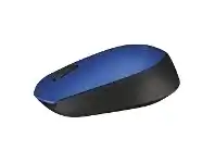 Officeworks Logitech Wireless Mouse Blue M171 offer