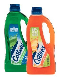 Coles Cottee’s Cordial 1 Litre offer