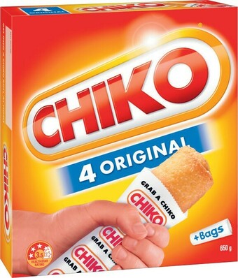 Coles Edgell Chiko Rolls 4 Pack 650g offer