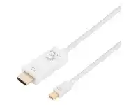 Officeworks Comsol Male Mini DisplayPort to Male HDMI Cable 2m offer