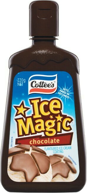 Woolworths Cottee’s Ice Magic Topping 220g offer