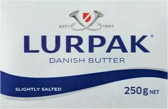 Coles Lurpak Butter Block 250g offer