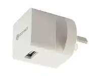 Officeworks Comsol Single Port USB Wall Charger 1A White offer