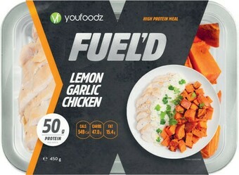 Coles Youfoodz Fuel’d Meals 400g-450g offer