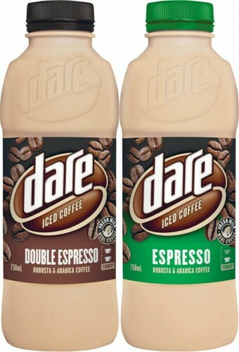 Coles Dare Flavoured Milk 750mL offer