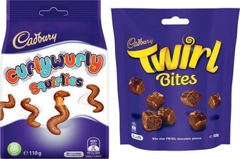 Coles Cadbury or Europe Bitesize 110g-135g offer