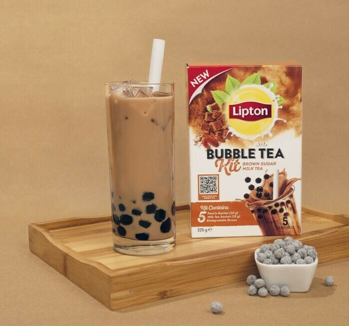 Lipton Bubble Tea 5 Pack offer at Coles