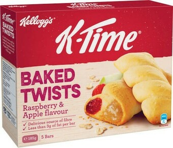 Coles Kellogg’s LCMs 132g-138g, K-Time 165g-185g or Nutri-Grain Bars 144g offer
