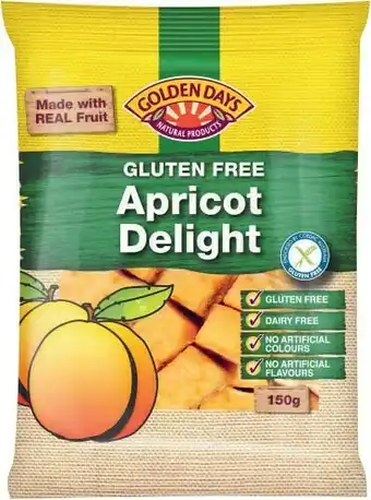 Golden Days Apricot Delight 150g