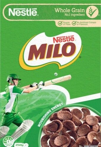 Coles Nestlé Milo Cereal 350g offer