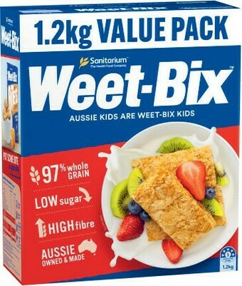 Coles Sanitarium Weet-Bix Value Pack 1.2kg offer