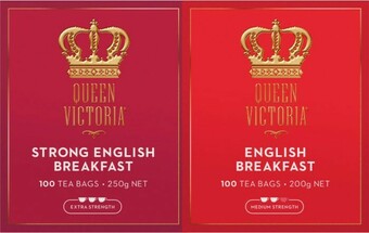 Coles Queen Victoria Tea 100 Pack offer