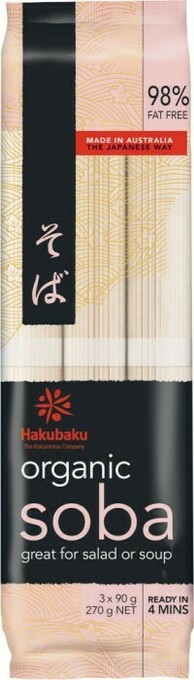 Coles Hakubaku Organic Noodles 270g offer