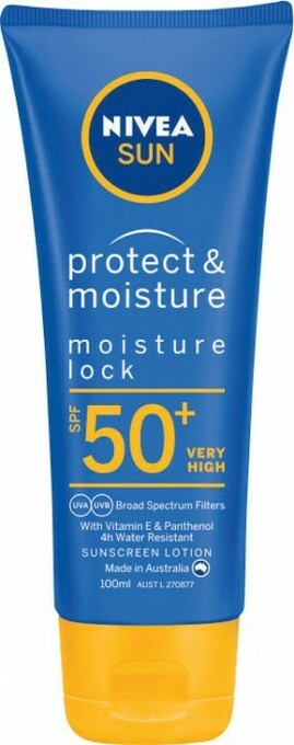 Nivea Sun Protect & Moisture Sunscreen Lotion SPF50+ 100mL**