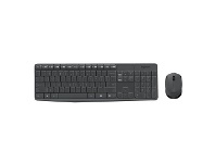 Officeworks Logitech MK235 Wireless Keyboard and Mouse Combo offer