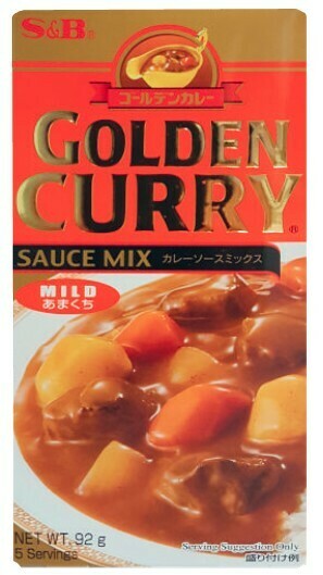 Coles S&B Golden Curry Sauce Mix 92g offer