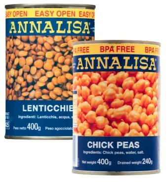 Coles Annalisa Beans 400g offer