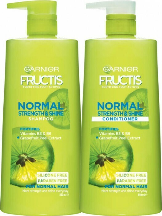 Garnier Fructis Shampoo or Conditioner 850mL offer at Coles
