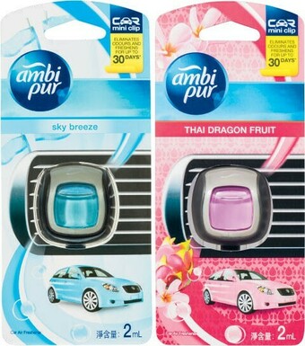 Coles Ambi Pur Car Vent Clip 2mL offer