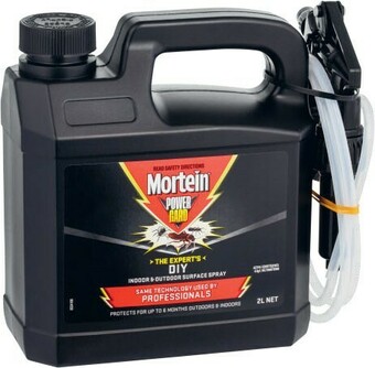 Coles Mortein Powergard Professional Surface Spray 2 Litre offer