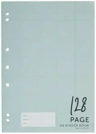 Prestik A4 Binder Book 128 Page
