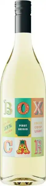 BoxCar Pinot Grigio 1 Litre