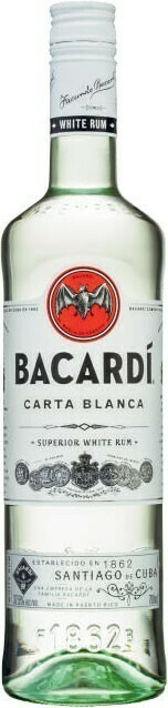 Coles Bacardi Superior Rum offer