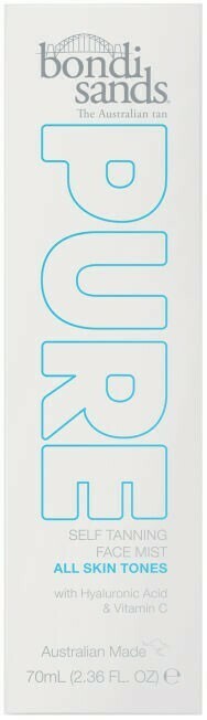 Coles Bondi Sands Pure Self Tanning Face Mist 70mL offer