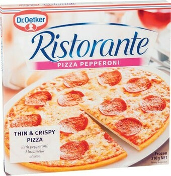 Coles Dr. Oetker Ristorante Pizza 310g-390g offer